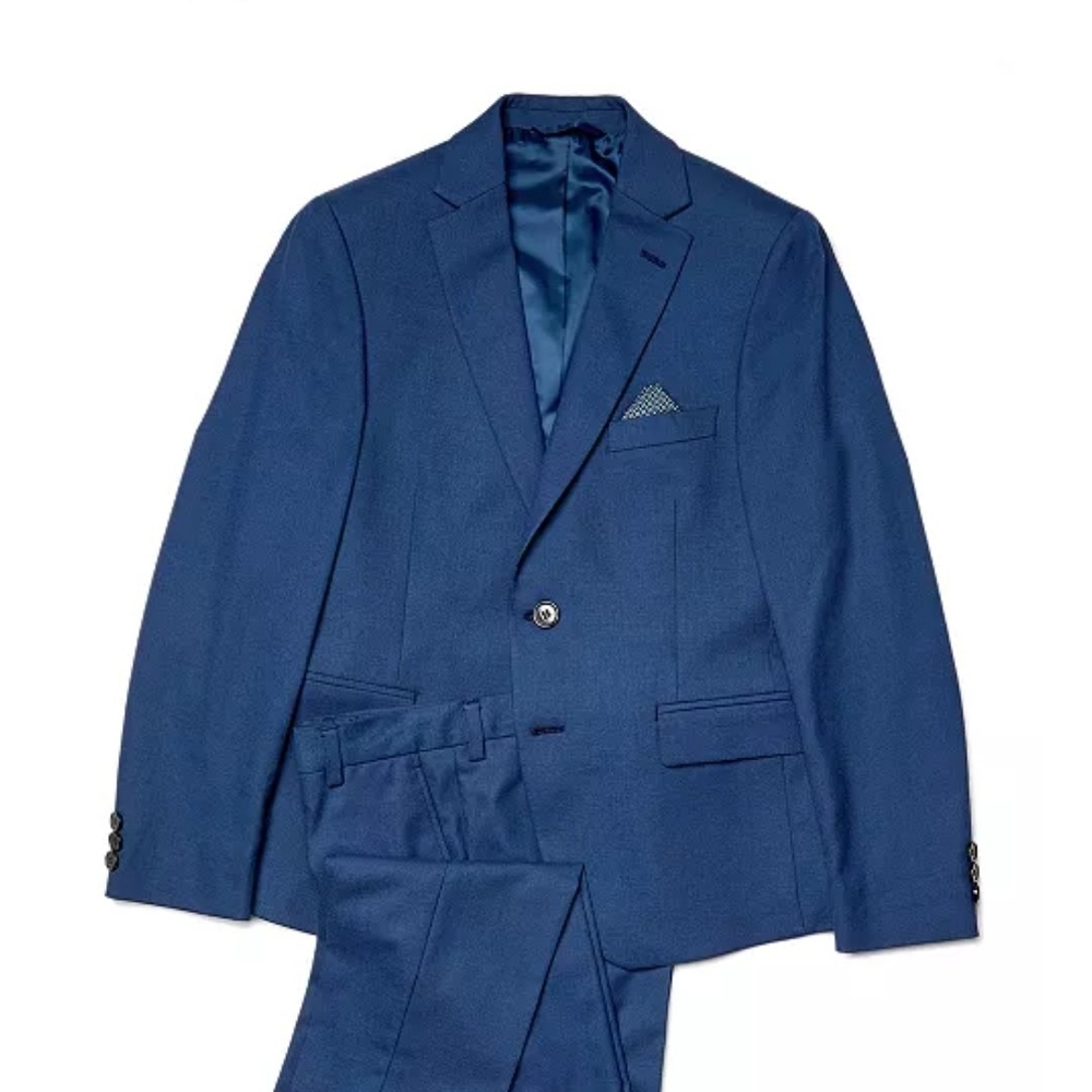 Ralph Lauren Blue Suit. Size 16. Excellent Condition.
